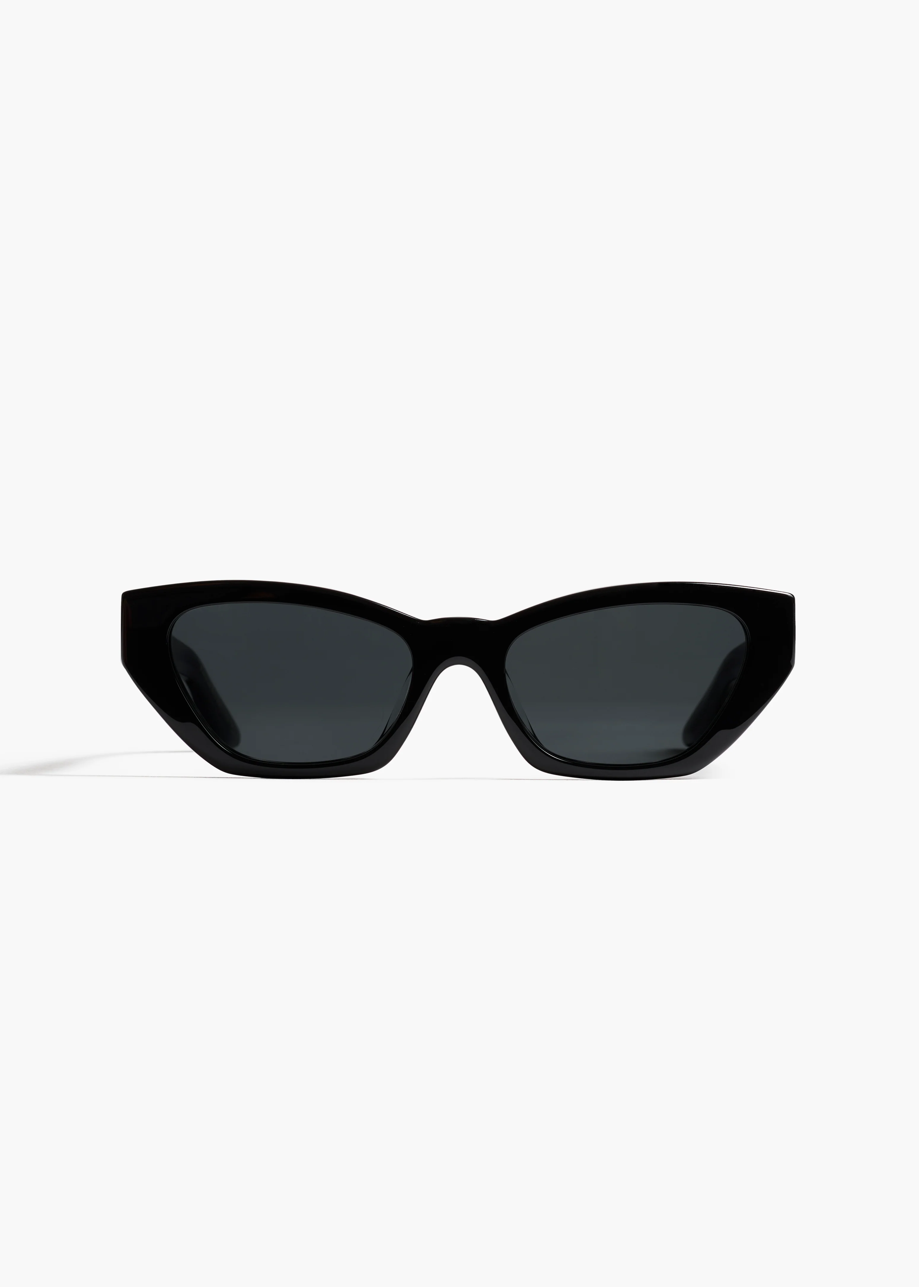 aokiboutique x Oliver Peoples 1961C in Black and Grey FRONT VIEW