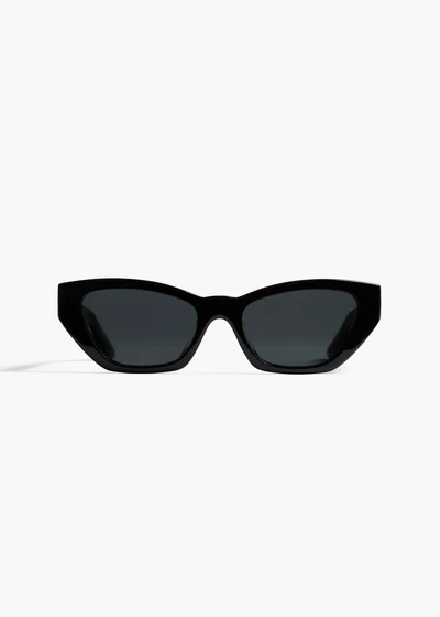 aokiboutique x Oliver Peoples 1961C in Black and Grey FRONT VIEW