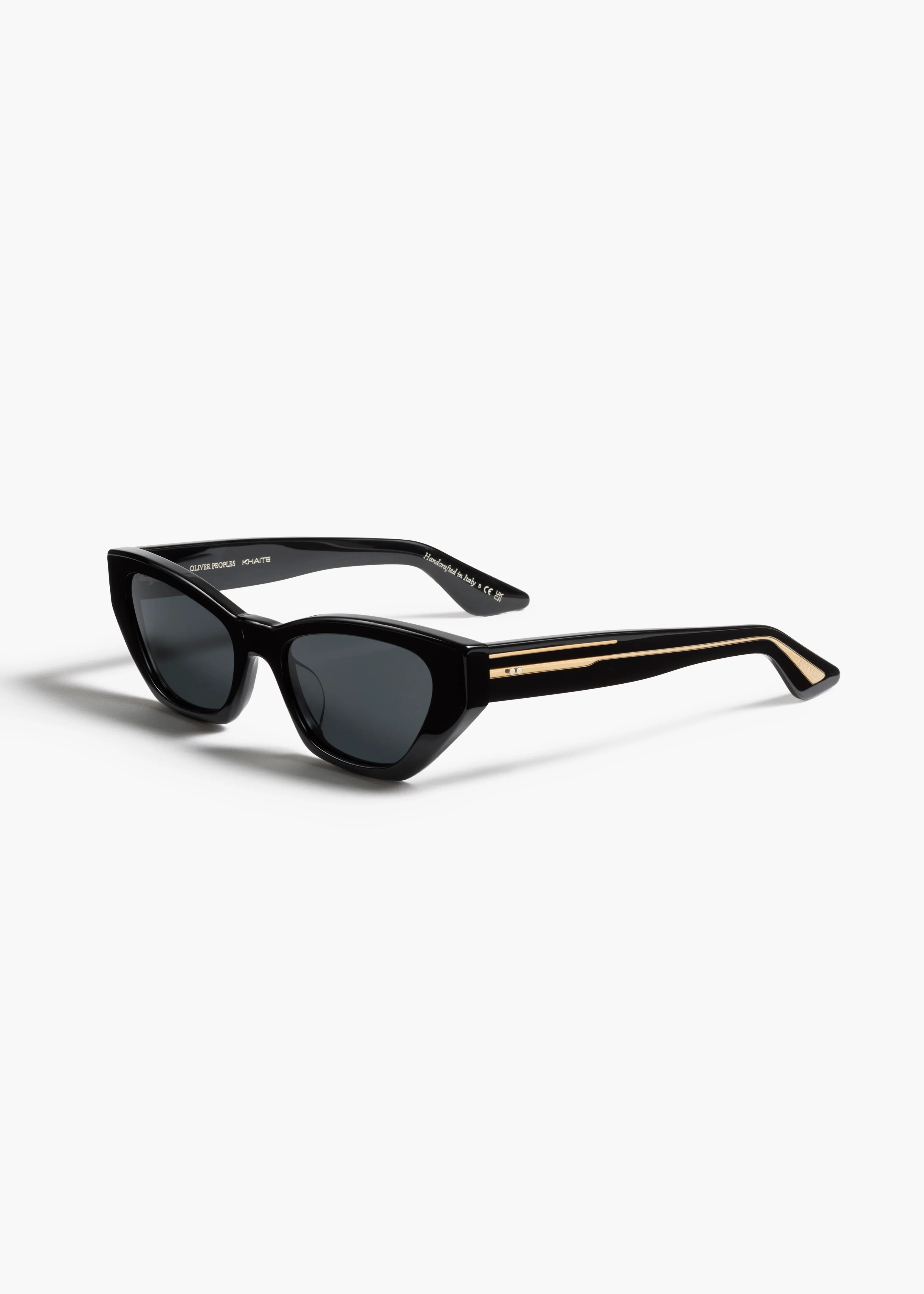 aokiboutique x Oliver Peoples 1961C in Black and Grey SIDE VIEW