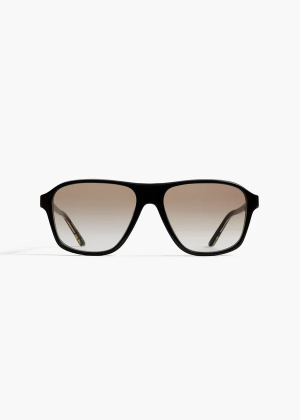 aokiboutique x Oliver Peoples 1978RX in Black FRONT VIEW