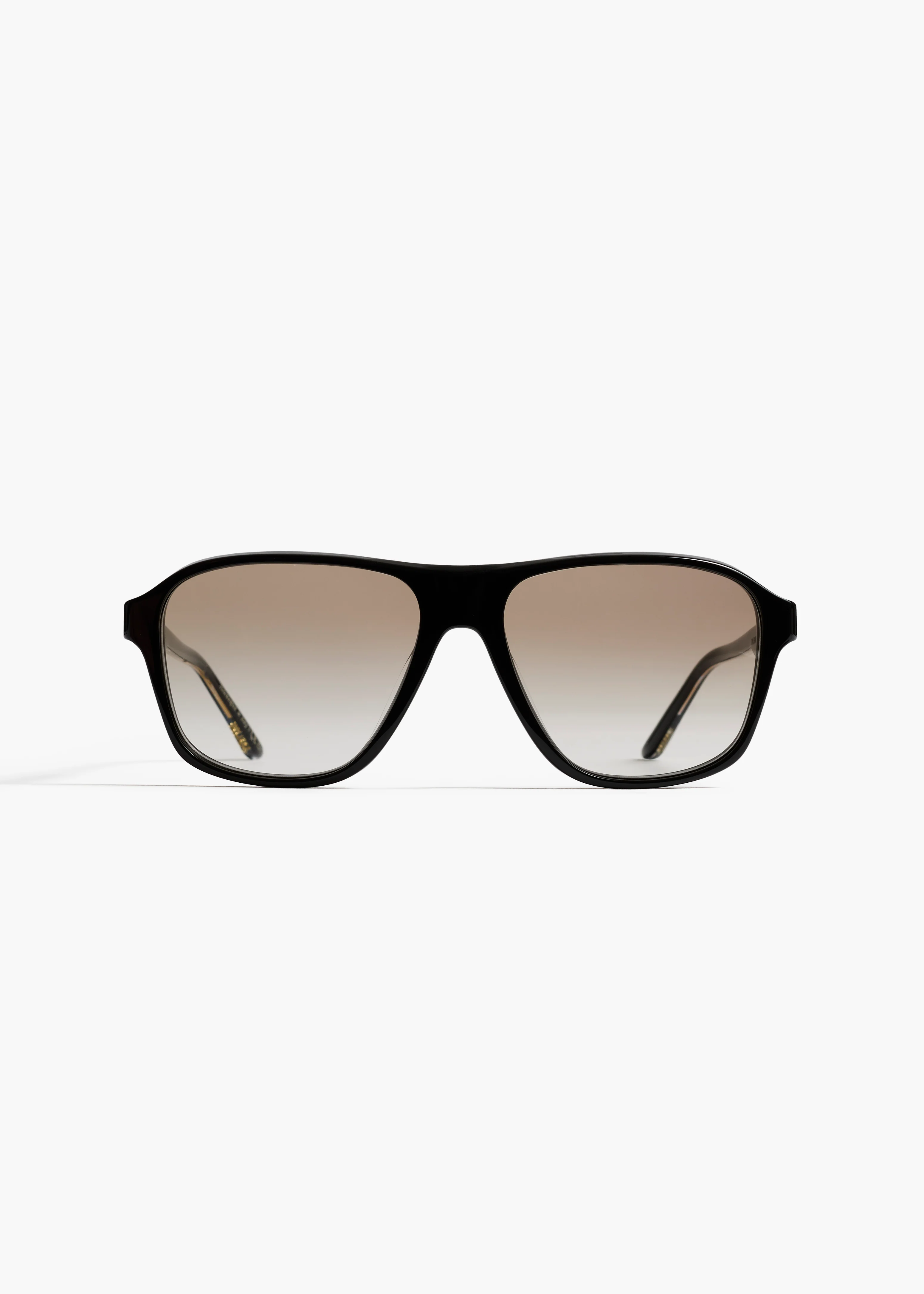 aokiboutique x Oliver Peoples 1978RX in Black FRONT VIEW