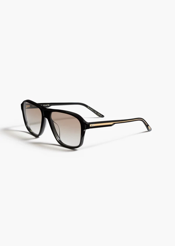 aokiboutique x Oliver Peoples 1978RX in Black SIDE VIEW