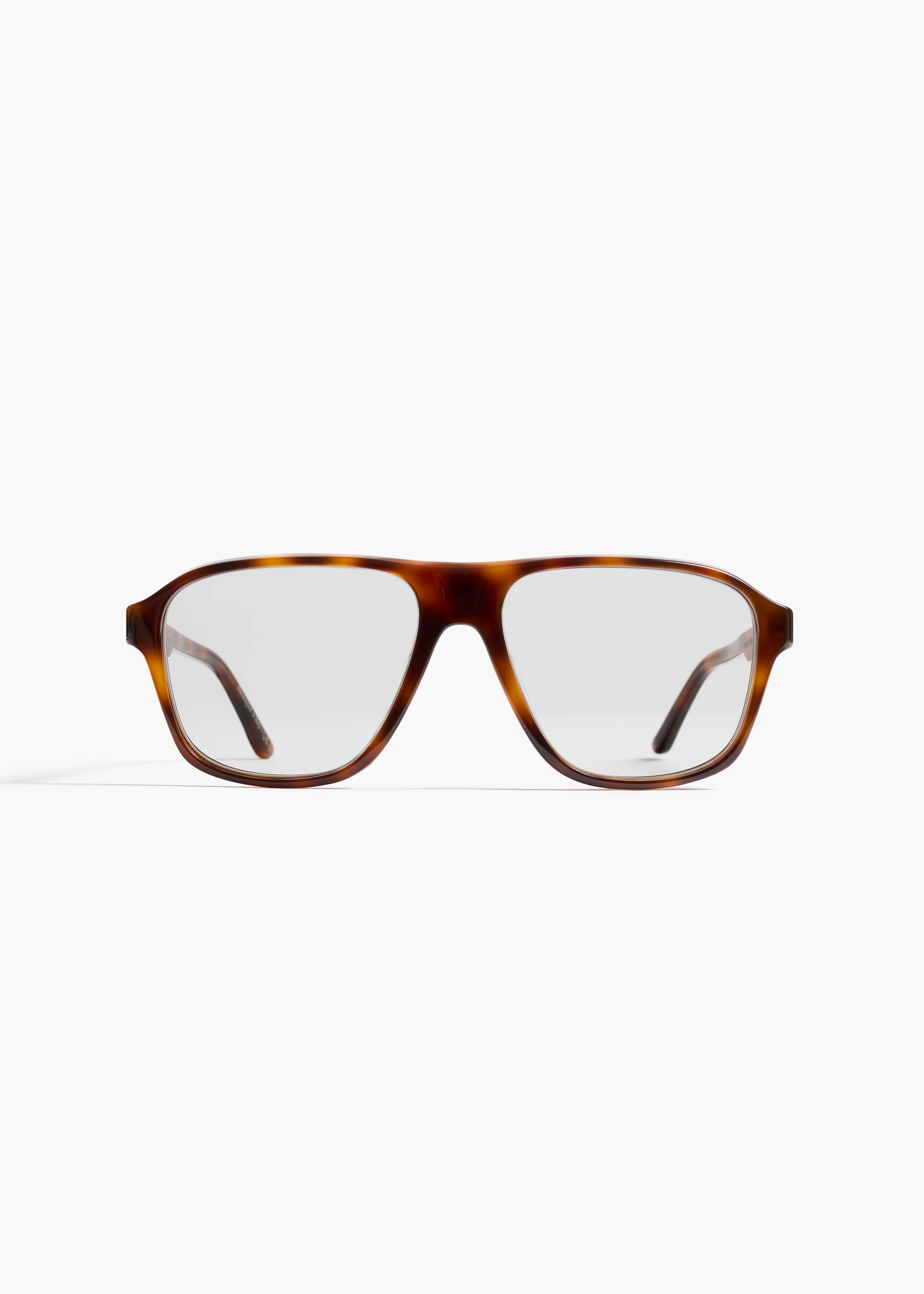 aokiboutique x Oliver Peoples 1978RX in Dark Mahogany FRONT VIEW
