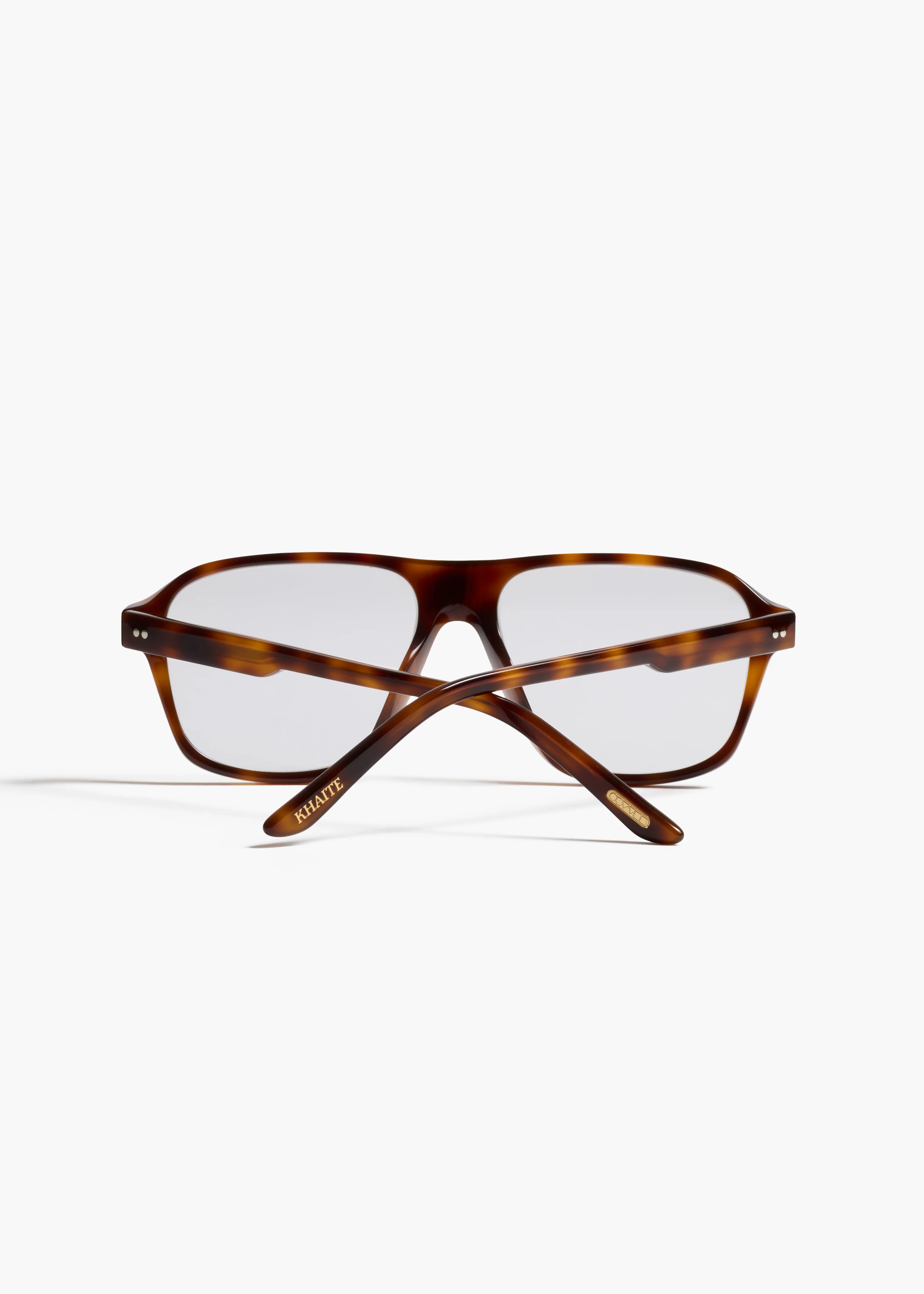 aokiboutique x Oliver Peoples 1978RX in Dark Mahogany BACK VIEW