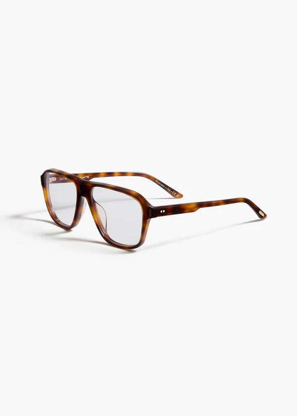 aokiboutique x Oliver Peoples 1978RX in Dark Mahogany SIDE VIEW