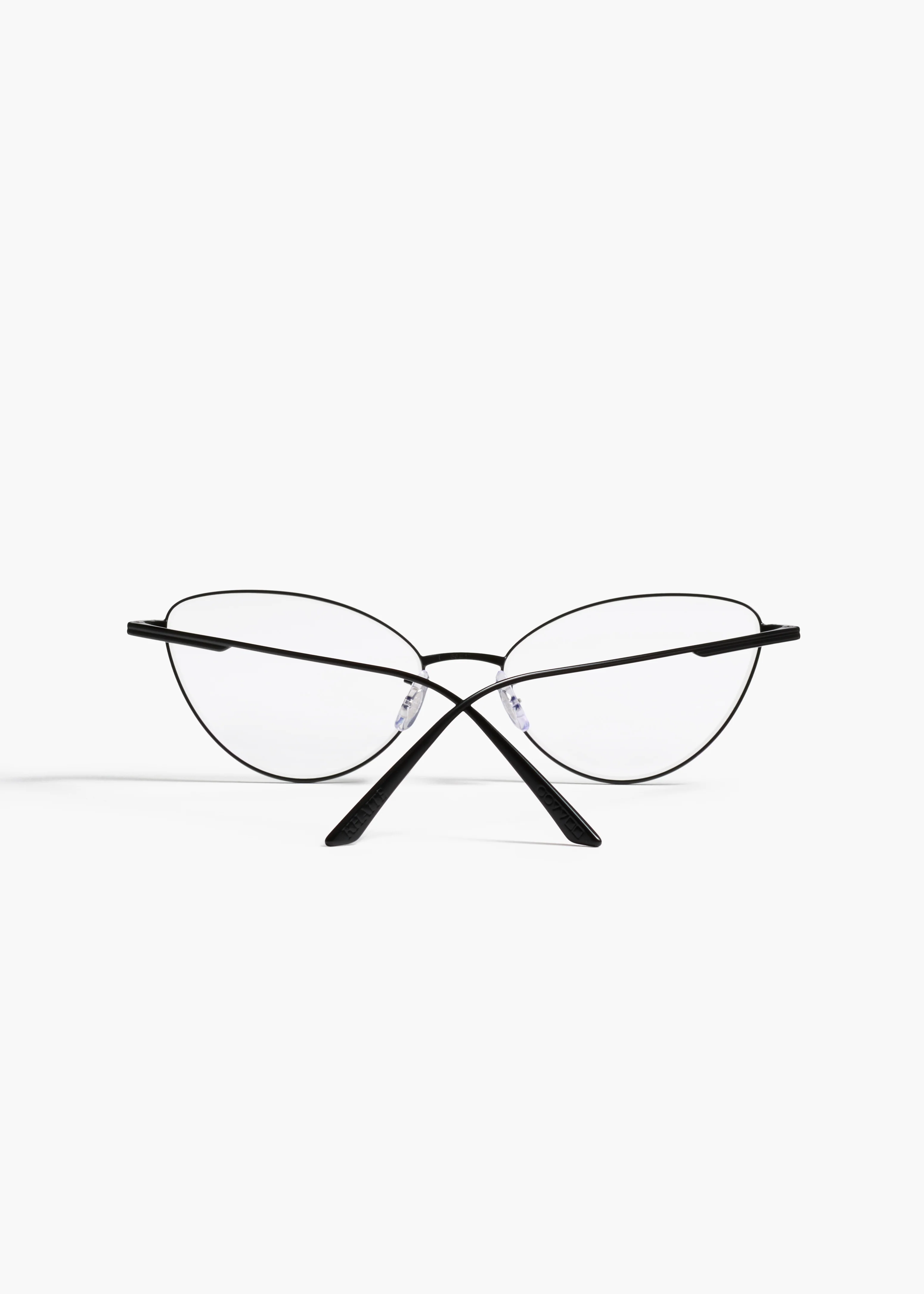 aokiboutique x Oliver Peoples 1998RX in Matte Black BACK VIEW