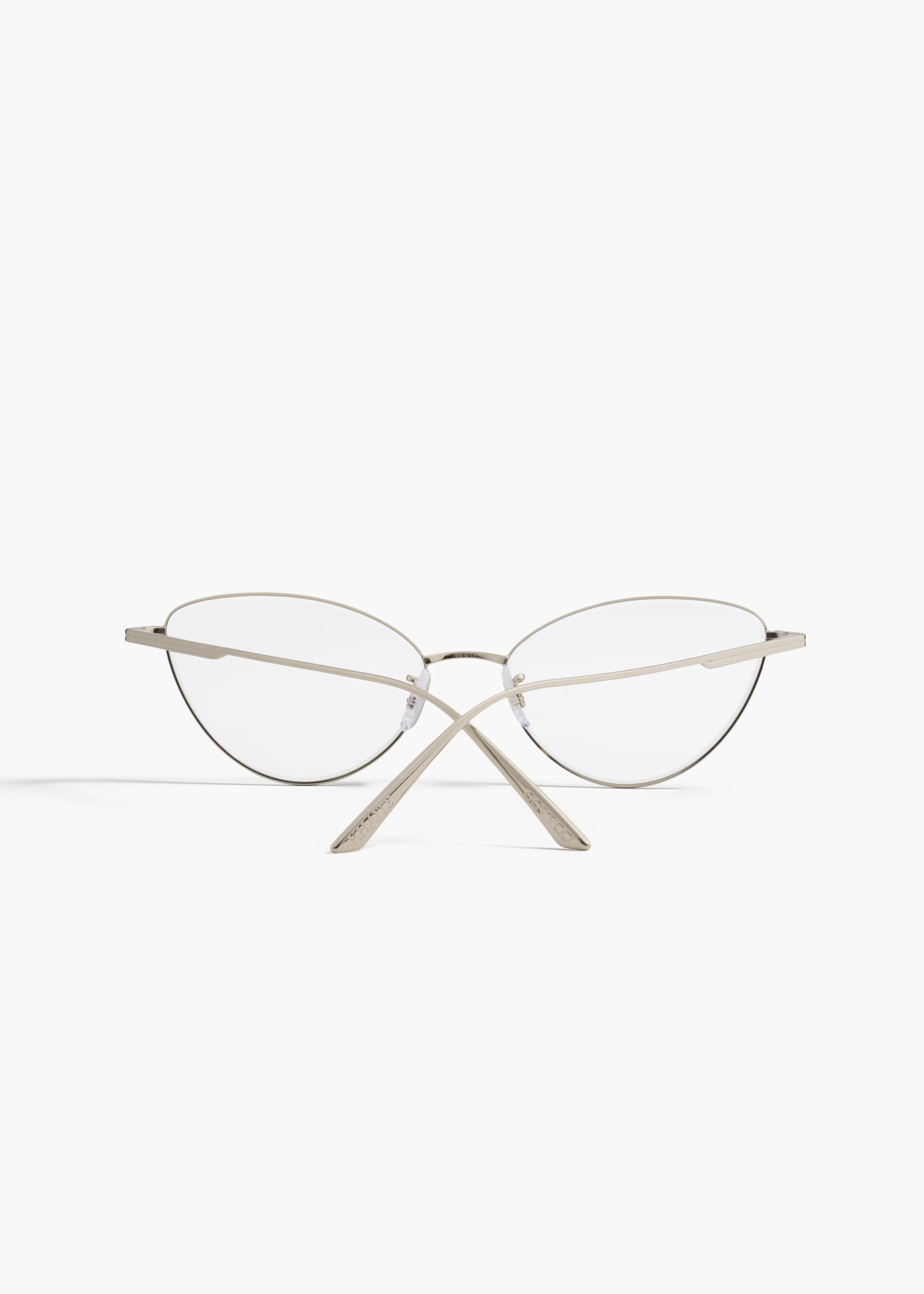 aokiboutique x Oliver Peoples 1998RX in Silver BACK VIEW