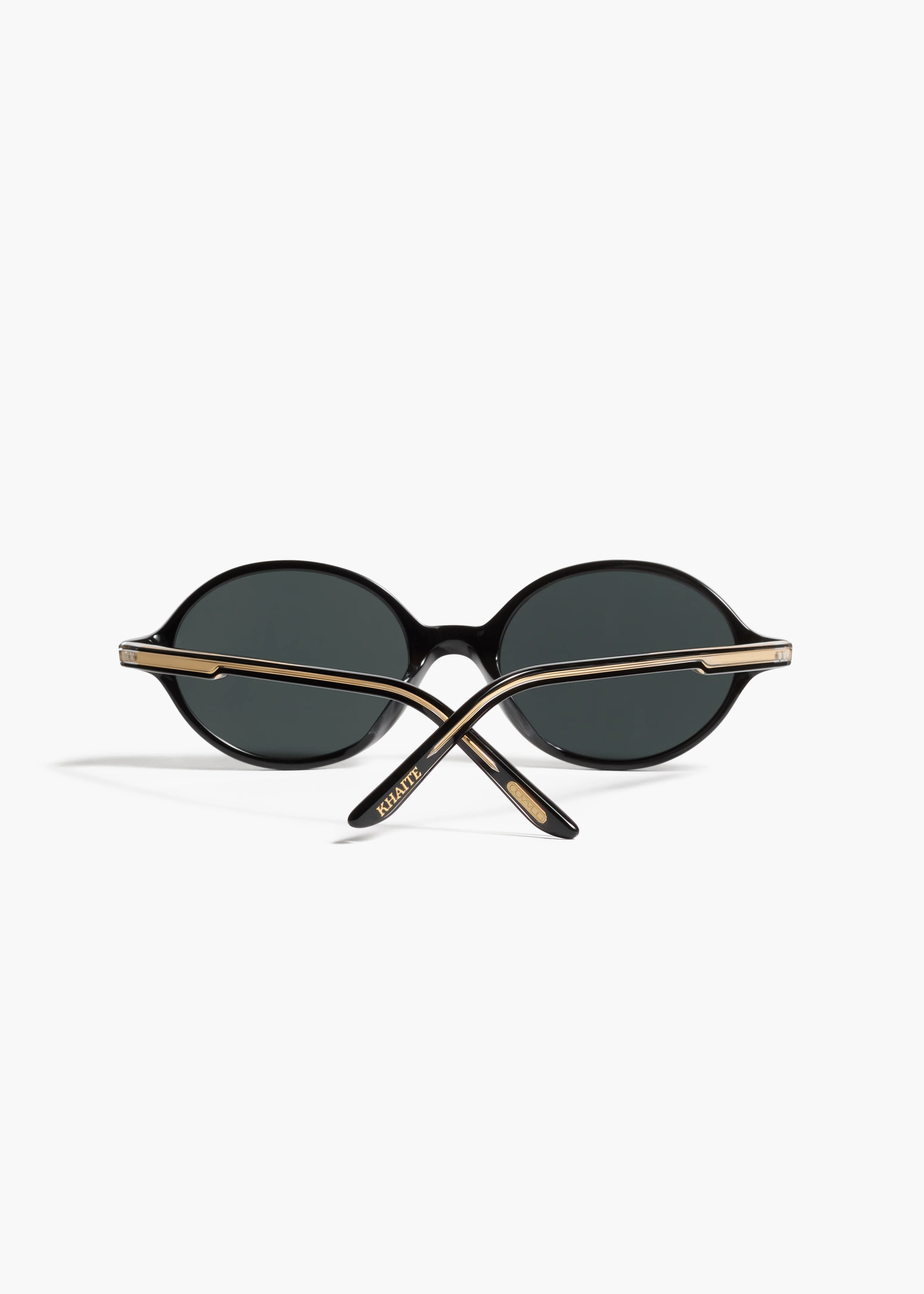 aokiboutique x Oliver Peoples 2000C in Black and Grey BACK VIEW