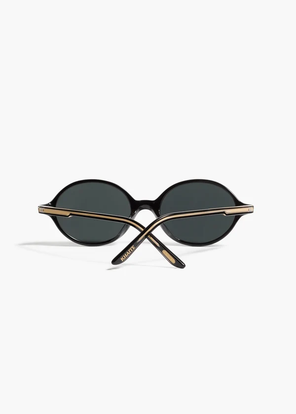 aokiboutique x Oliver Peoples 2000C in Black and Grey BACK VIEW