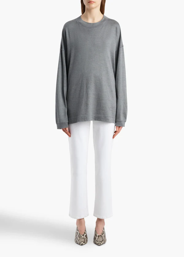 Abigail Stretch Jean in White