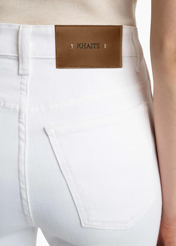 Abigail Stretch Jean in White