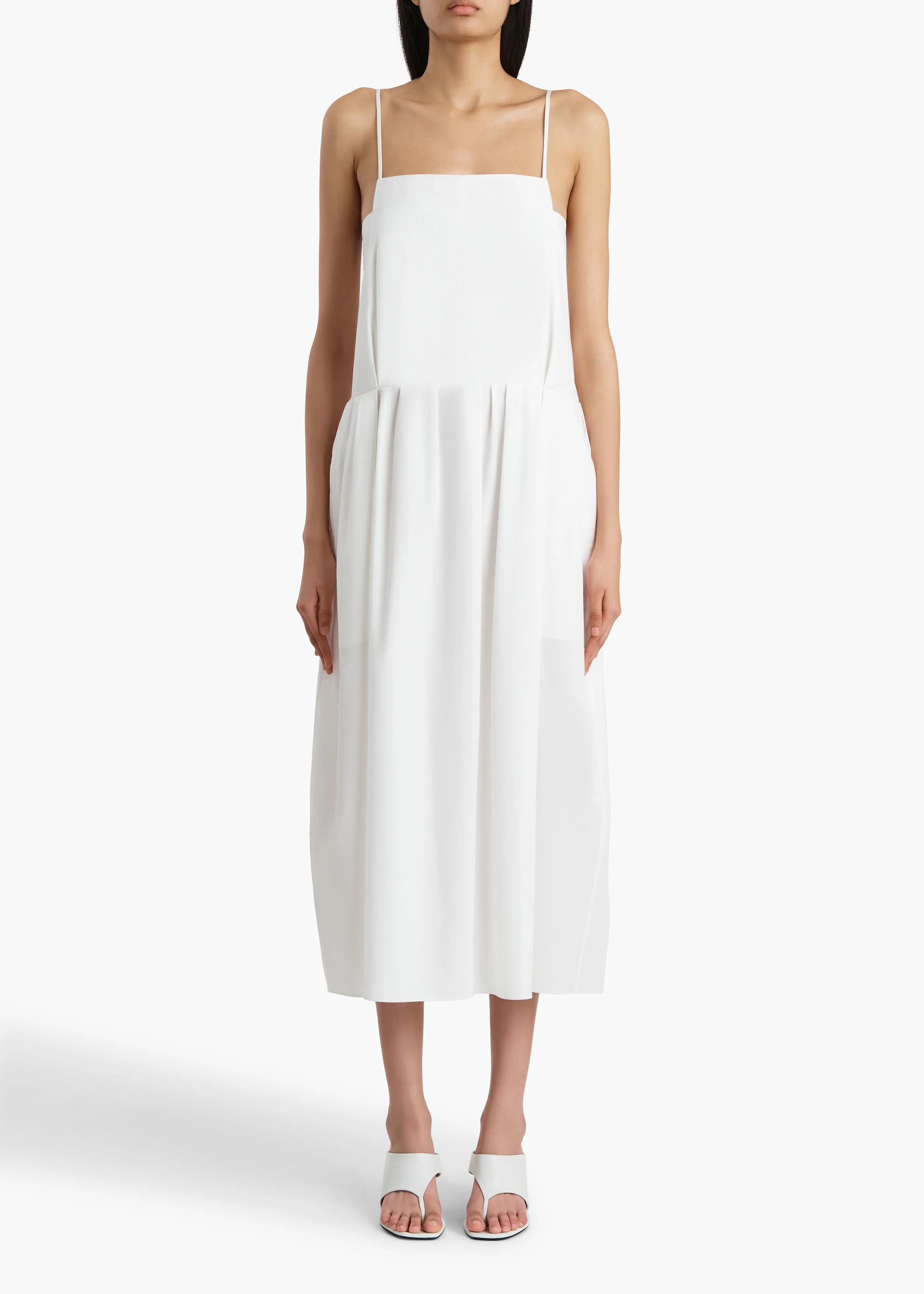 ADIRA DRESS CHALK 5632195 168 B