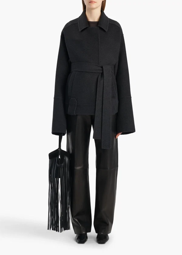 ALDER JACKET CHARCOAL 6239547 205 A STYLED