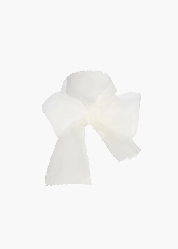 Allie Scarf in Chalk