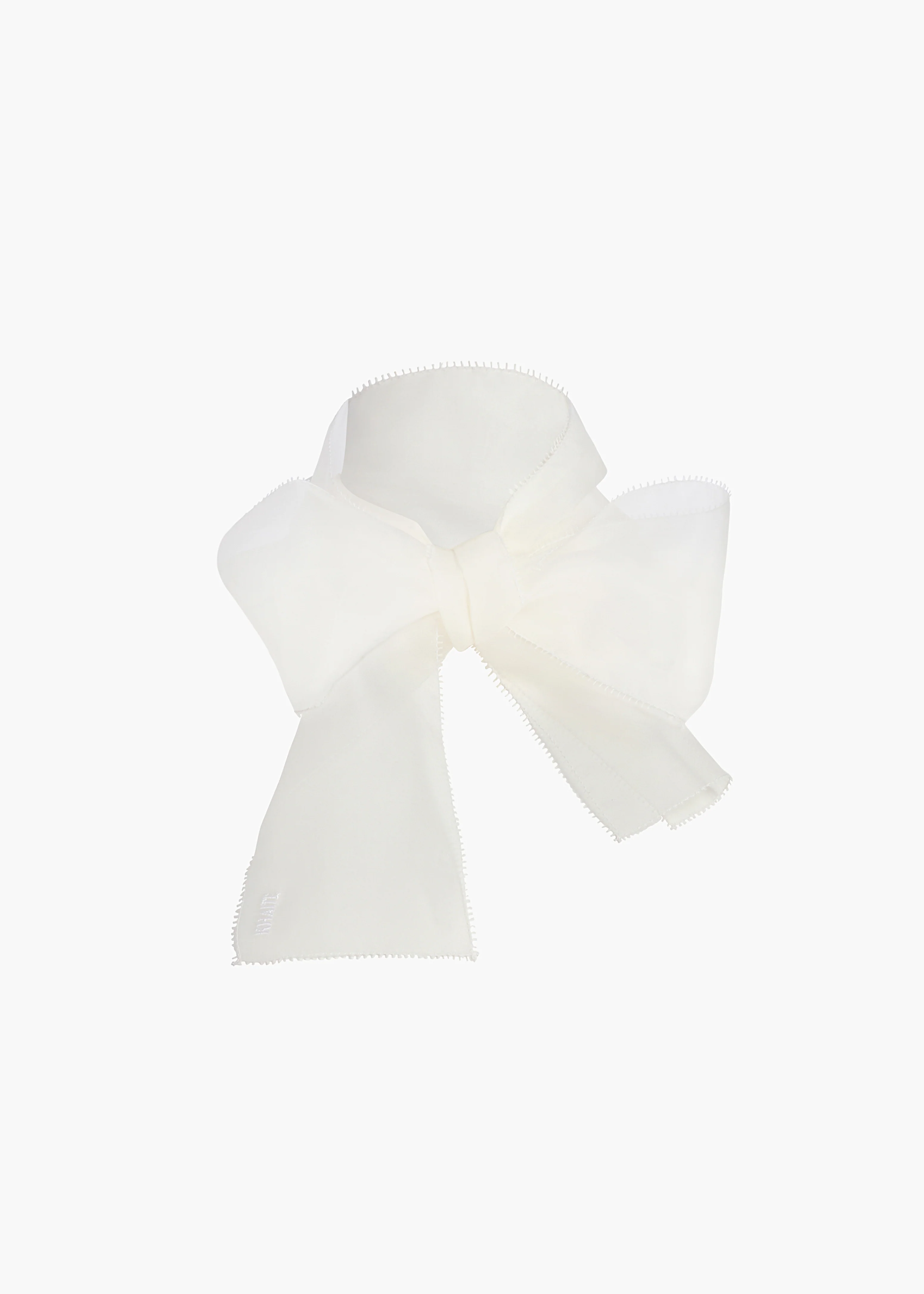 aokiboutique  - Allie Scarf in Chalk