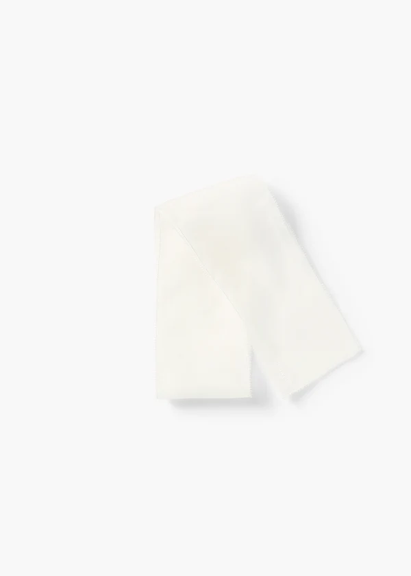 Allie Scarf in Chalk