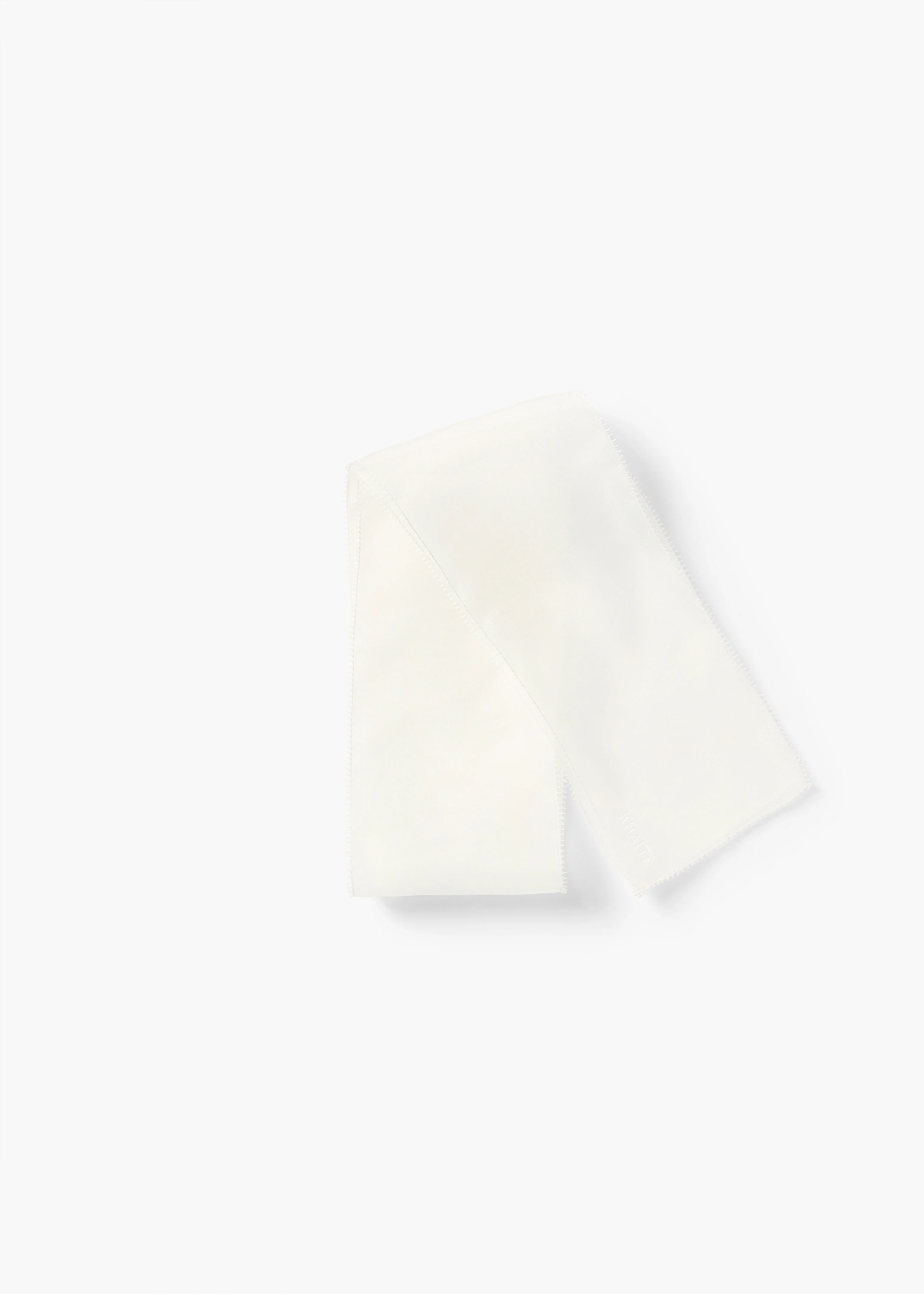 aokiboutique  - Allie Scarf in Chalk