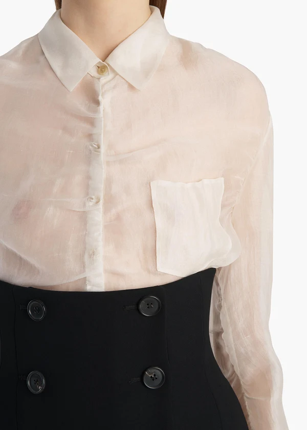 ALLIE TOP CHALK 24793031 168 D