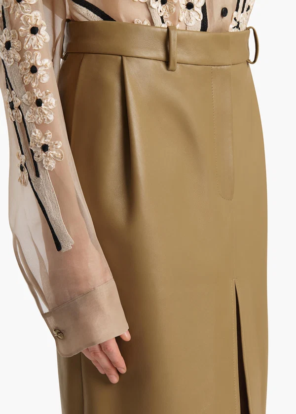 ANDEN SKIRT GOLDEN OCHRE 41851012 980 E