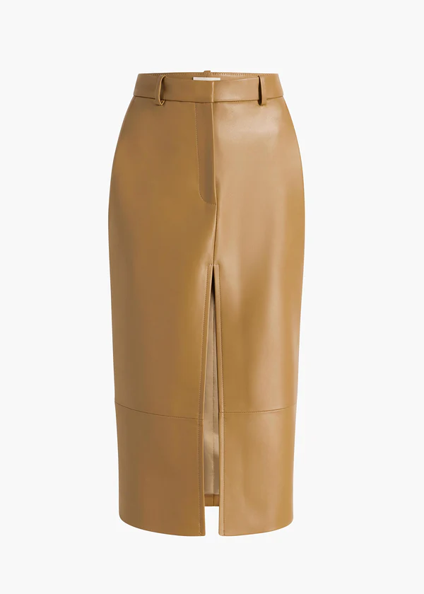 ANDEN SKIRT GOLDEN OCHRE 41851012 980 GHOST