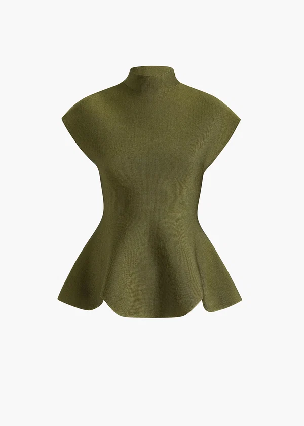 ANDRA TOP OLIVE 9806429 420 GHOST
