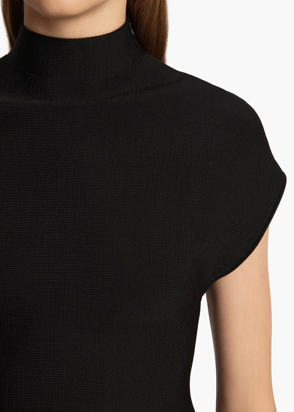 Andra Top in Black DETAILED VIEW 1