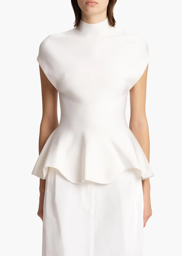 Andra Top in Glaze FRONT VIEW