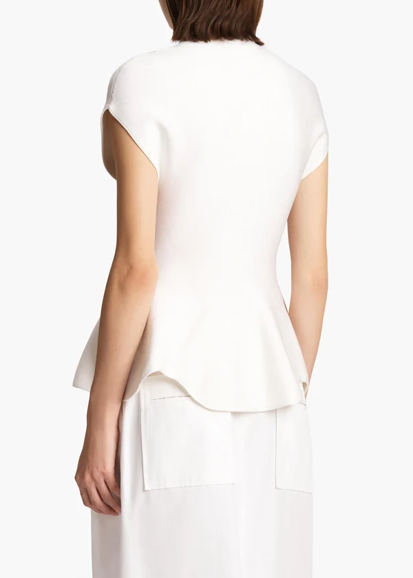 Andra Top in Glaze BACK VIEW