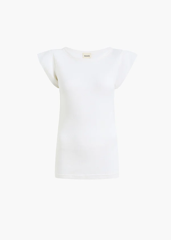 ANGEL TOP CHALK JERSEY 182751006 168 GHOST