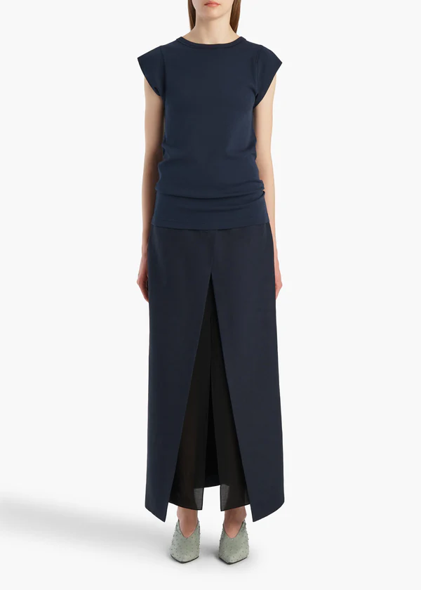 ANGEL TOP DARK NAVY 182751021 979 A STYLED