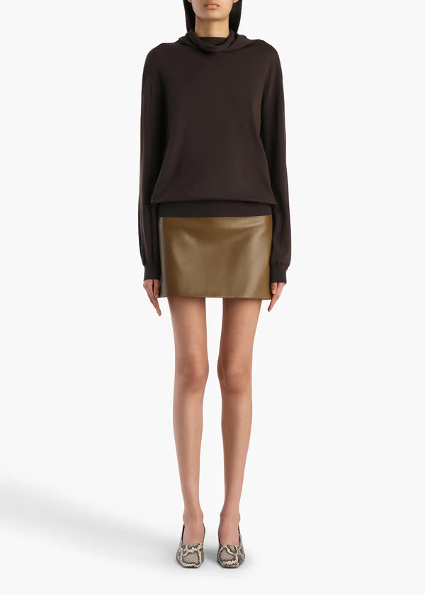 ANNETTE SWEATER ESPRESSO 18294537 864 A STYLED