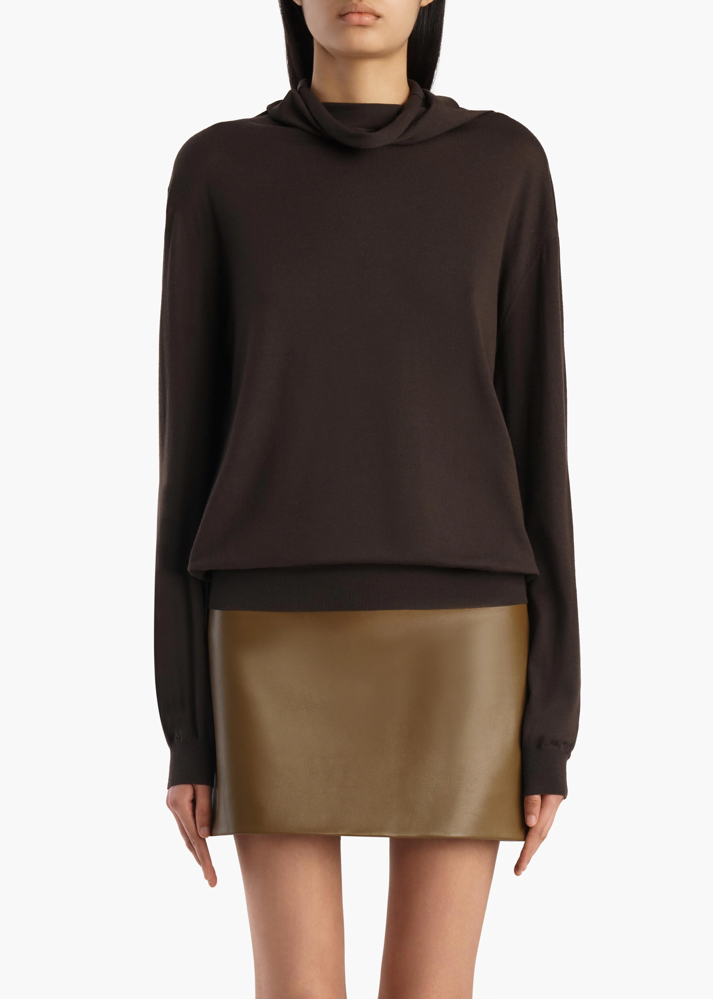 ANNETTE SWEATER ESPRESSO 18294537 864 B
