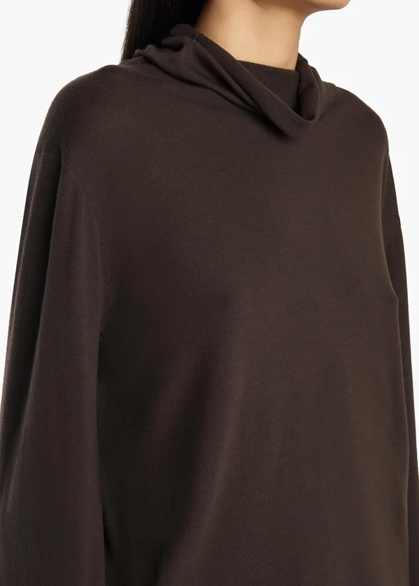 ANNETTE SWEATER ESPRESSO 18294537 864 D