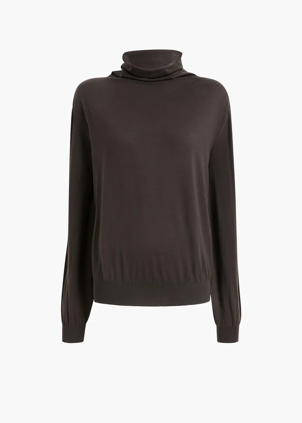 ANNETTE SWEATER ESPRESSO 18294537 864 GHOST