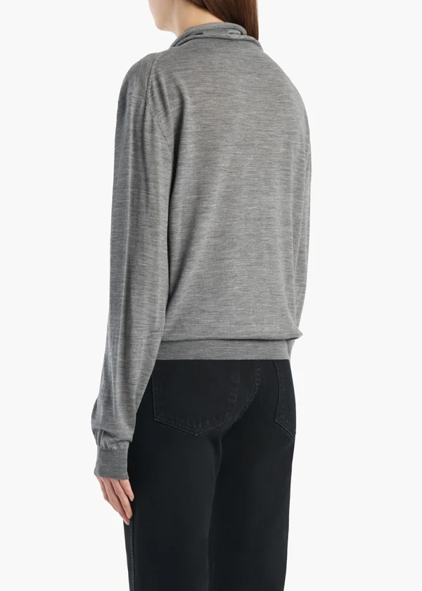 ANNETTE SWEATER STERLING 18294537 284 C