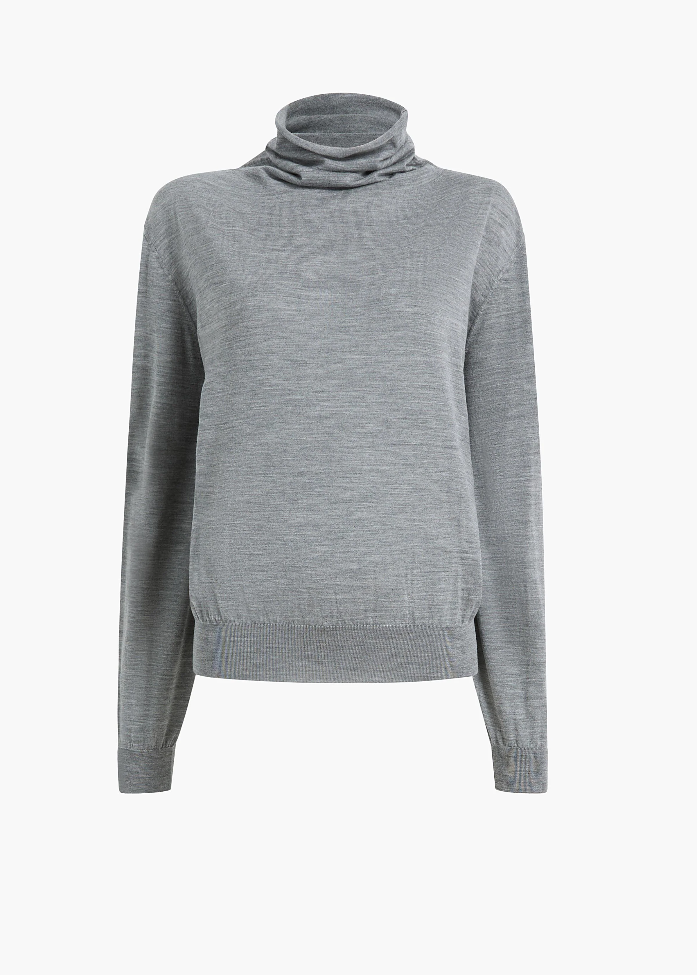 ANNETTE SWEATER STERLING 18294537 284 GHOST