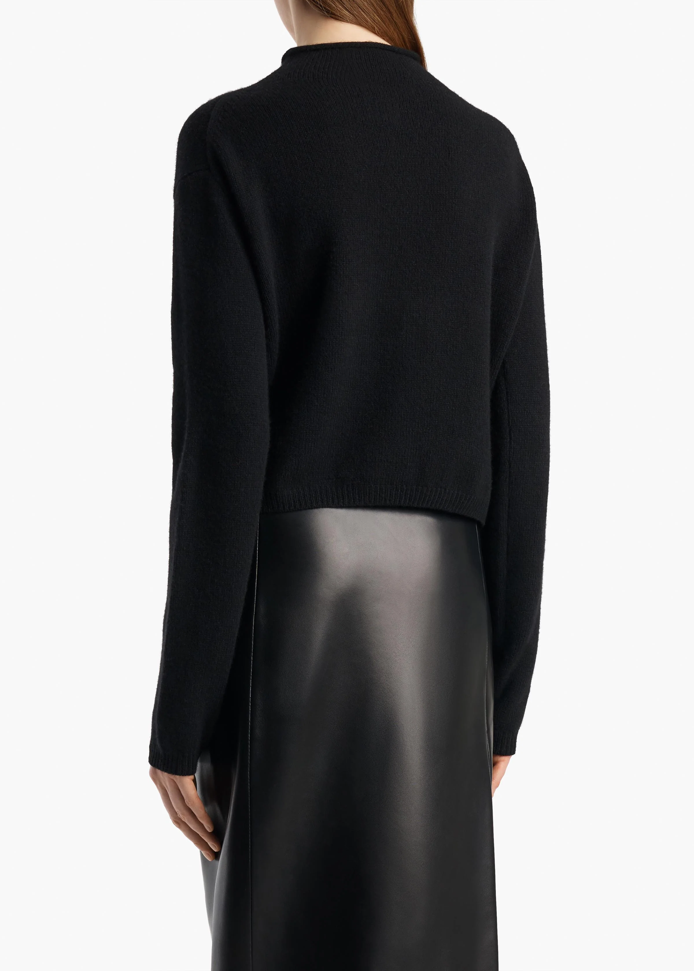 aokiboutique  - Annora Cardigan in Black