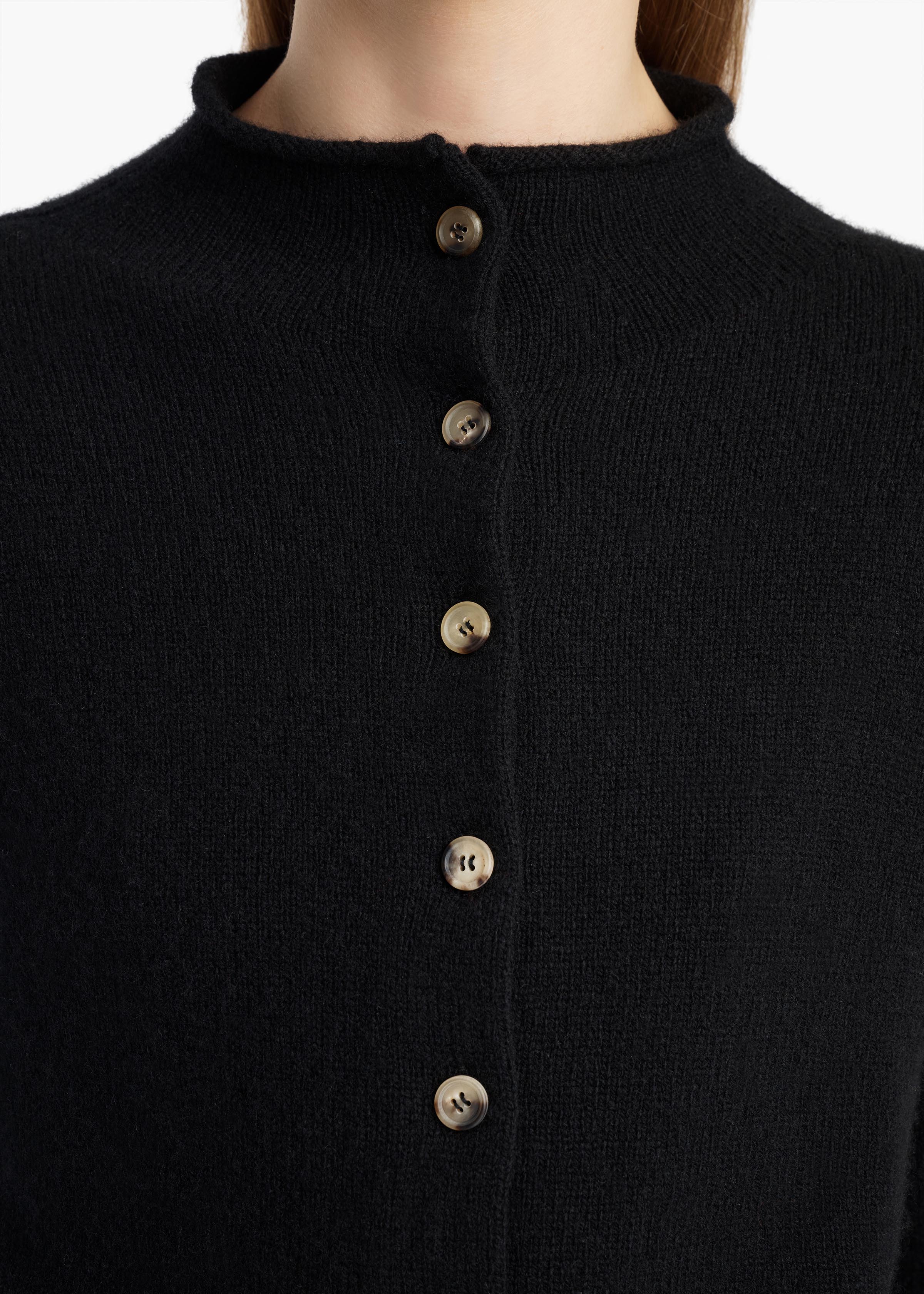 aokiboutique  - Annora Cardigan in Black