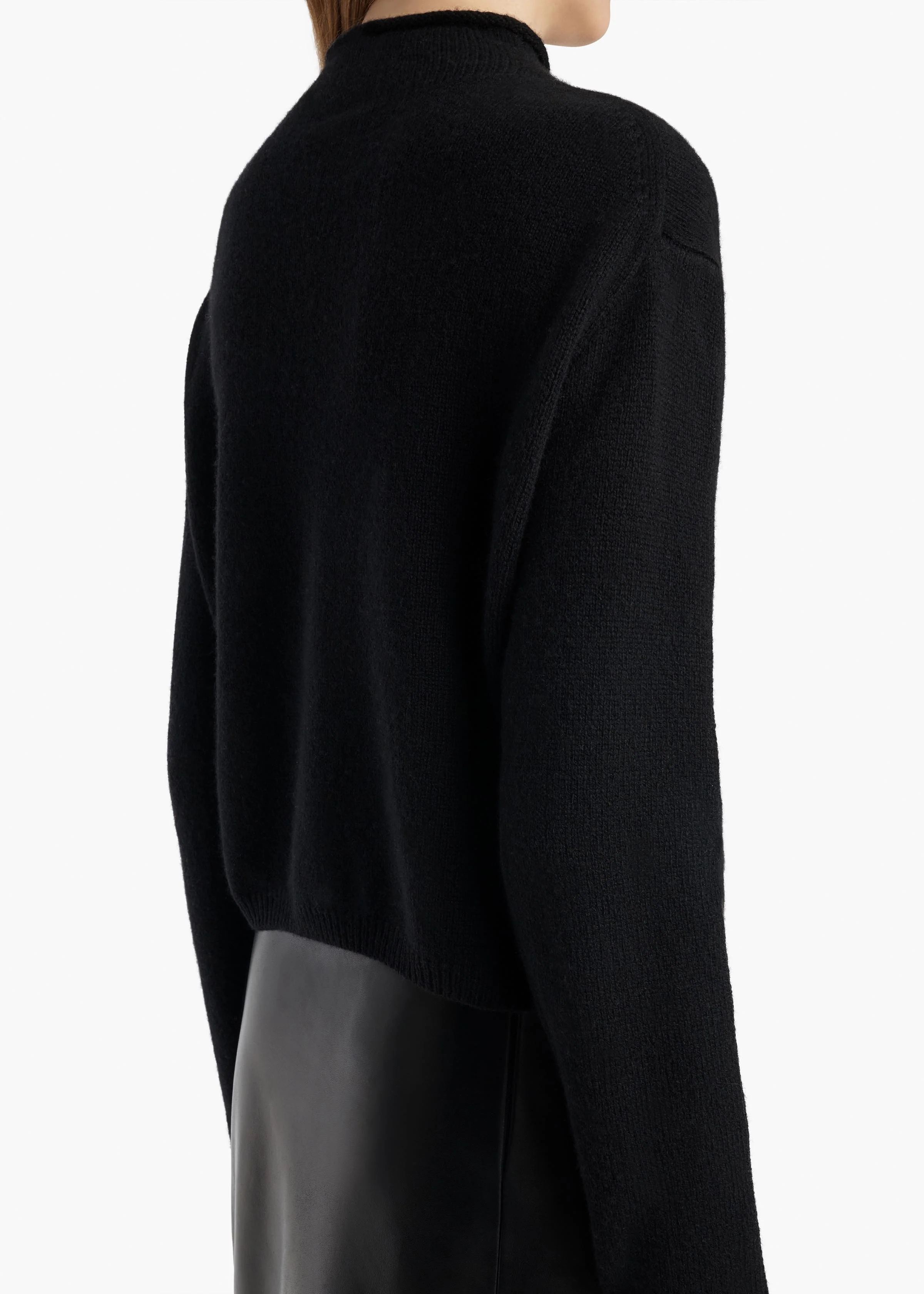 aokiboutique  - Annora Cardigan in Black