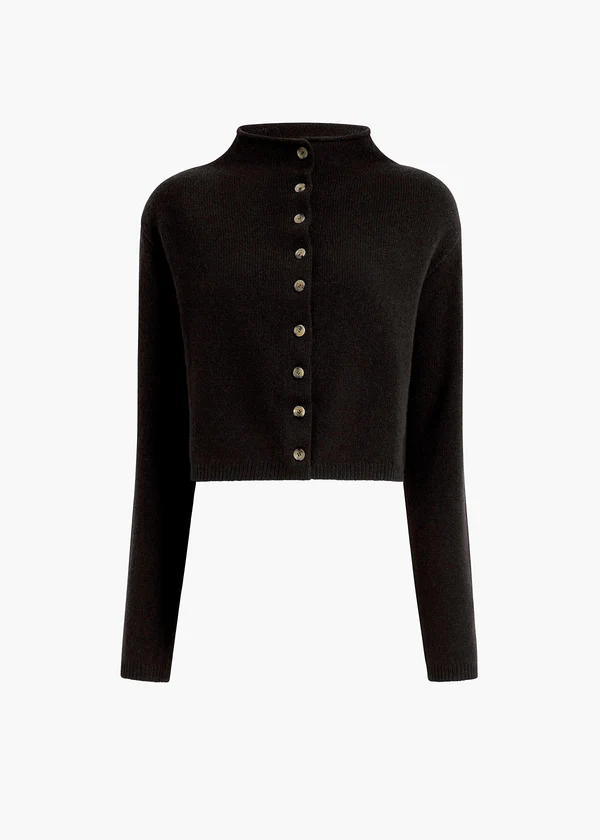ANNORA CARDIGAN BLACK 18311534 200 GHOST