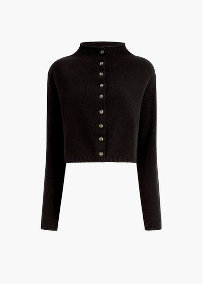 ANNORA CARDIGAN BLACK 18311534 200 GHOST