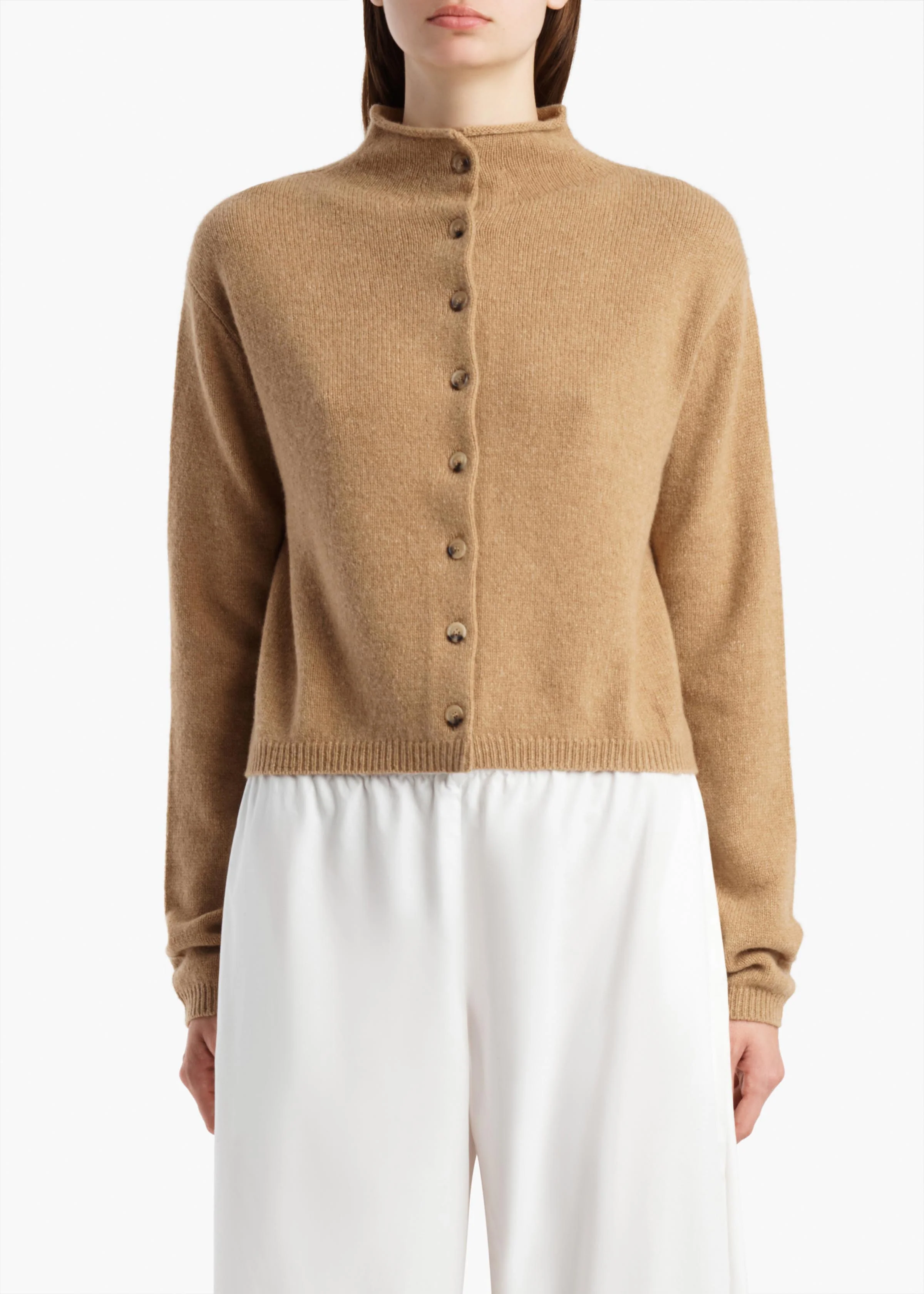 ANNORA CARDIGAN CAMEL 18311534 910 B