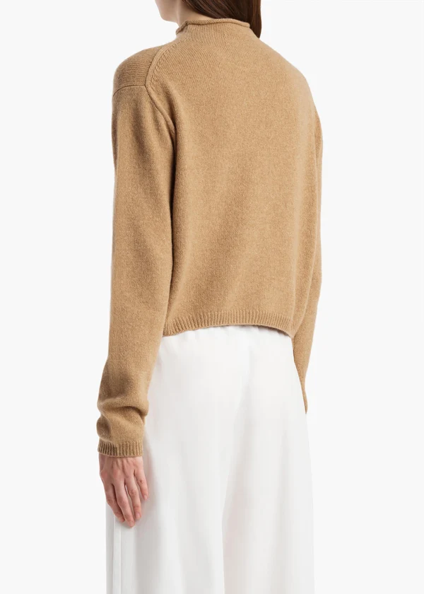 ANNORA CARDIGAN CAMEL 18311534 910 C