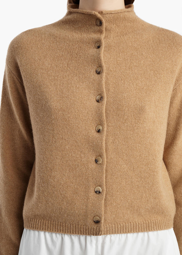ANNORA CARDIGAN CAMEL 18311534 910 D
