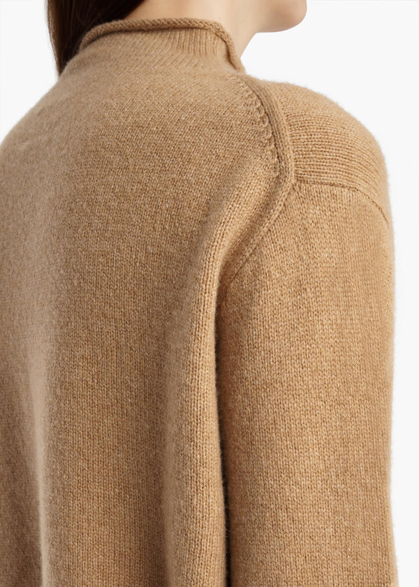 ANNORA CARDIGAN CAMEL 18311534 910 E