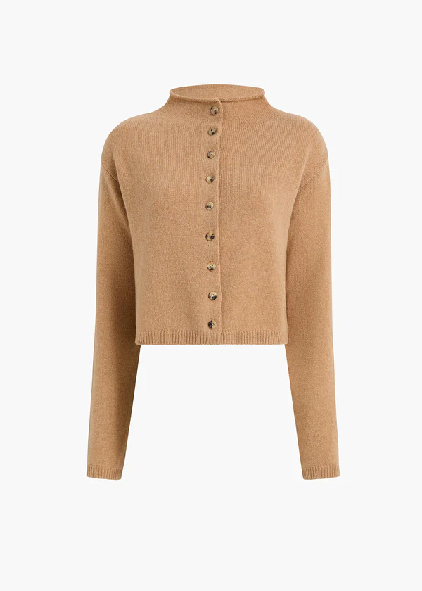 ANNORA CARDIGAN CAMEL 18311534 910 GHOST