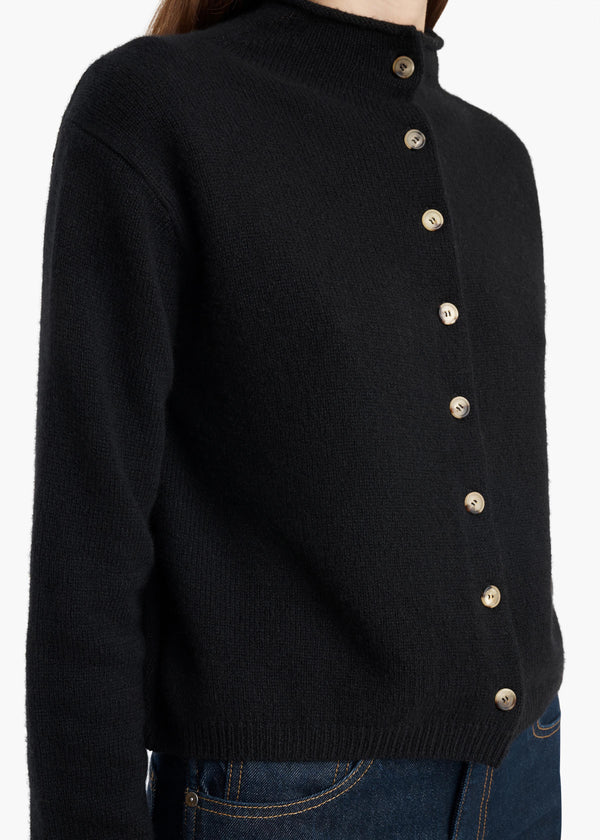 Annora Cardigan in Midnight Navy