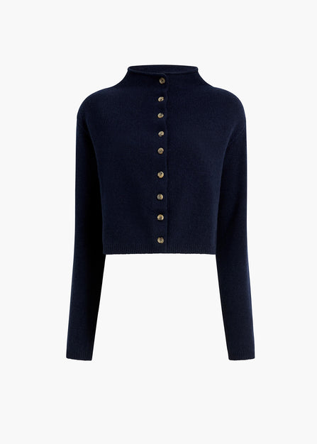 ANNORA CARDIGAN MIDNIGHT NAVY 18311534 358 GHOST