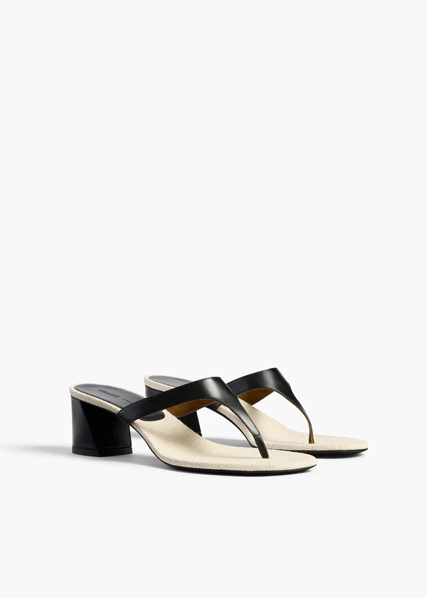 ARCHER SANDAL 55 BLACK NATURAL F3106 740 367 B