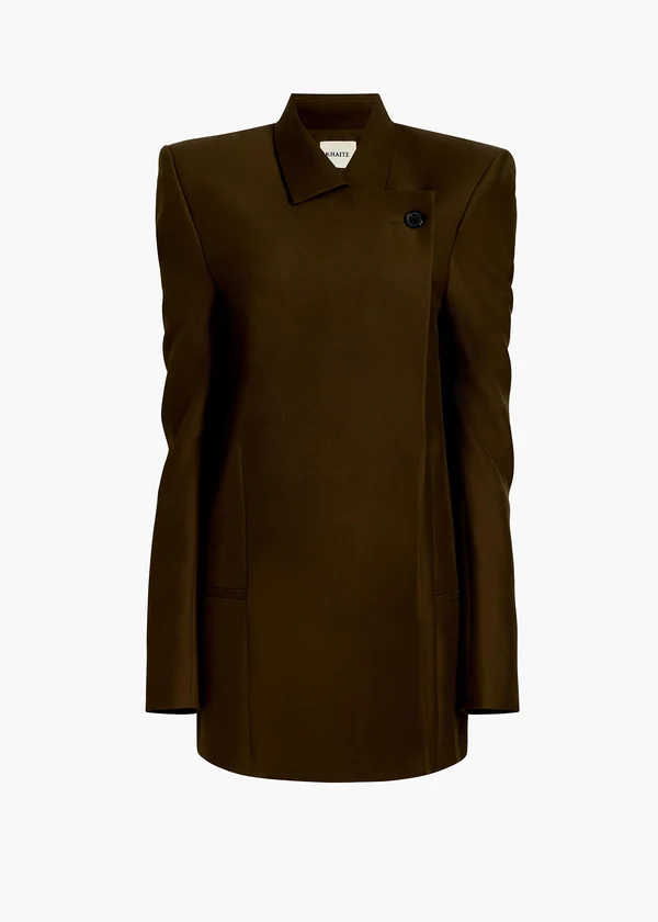 ARMAIR COAT DARK OLIVE 6240582 429 GHOST